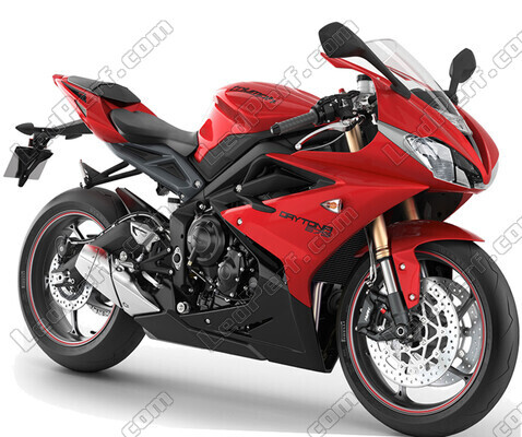 Motocycl Triumph Daytona 675 (2013 - 2018) (2013 - 2018)