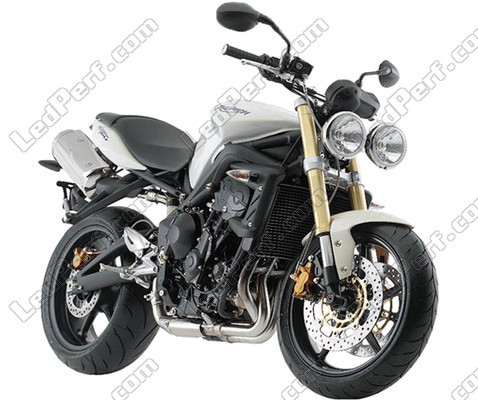 Motocycl Triumph Speed Triple 1050 (2008 - 2010) (2008 - 2010)