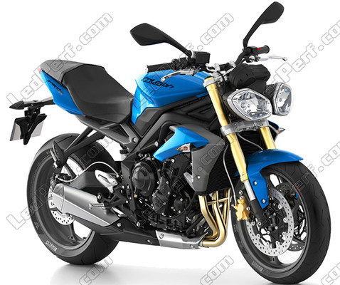 Motocycl Triumph Street Triple 675 (2013 - 2016) (2013 - 2016)