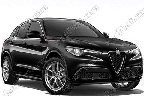 Samochód Alfa Romeo Stelvio (2017 - 2024)