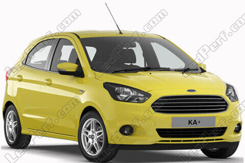 Samochód Ford Ka+ (2016 - 2020)