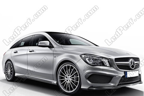 Samochód Mercedes CLA Shooting Brake (X117) (2015 - 2019)