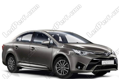 Samochód Toyota Avensis MK3 (2009 - 2018)