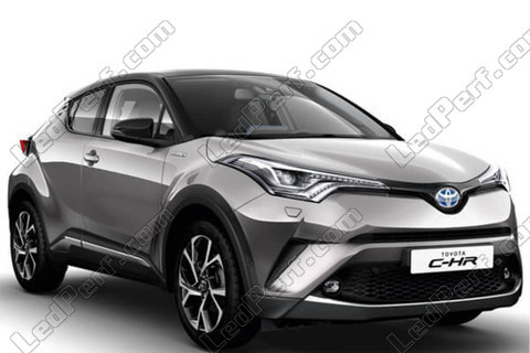 Samochód Toyota C-HR (2016 - 2023)