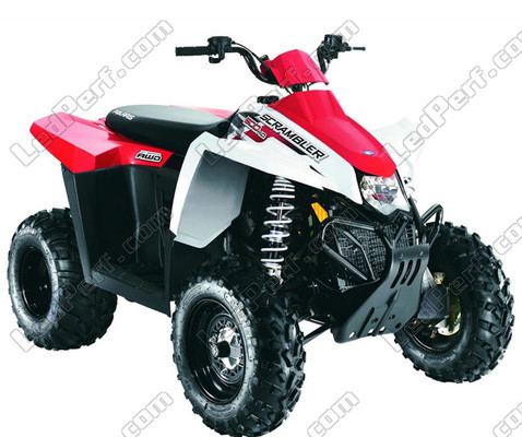 Quad Polaris Scrambler 500 (2010 - 2014) (2010 - 2014)