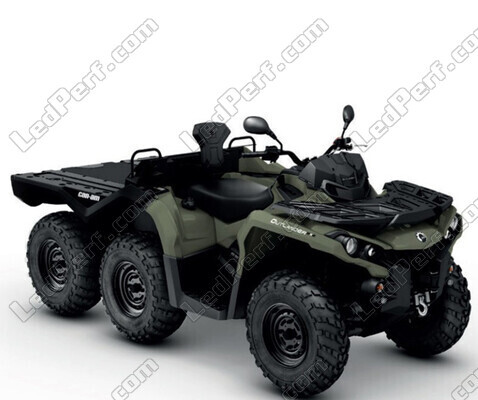 Quad Can-Am Outlander 6x6 650 (2015 - 2022)