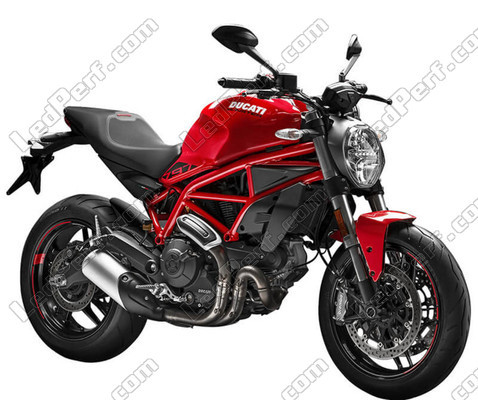 Motocycl Ducati Monster 797 (2017 - 2020)