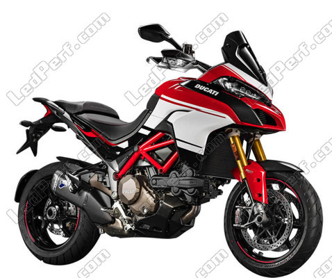 Motocycl Ducati Multistrada 1260 (2018 - 2021)