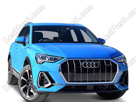 Samochód Audi Q3 II (2018 - 2024)