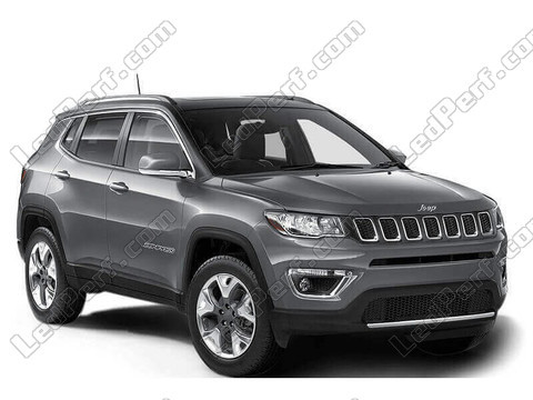 Samochód Jeep Compass II (2016 - 2024)