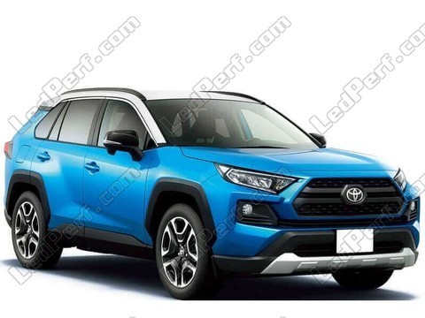 Samochód Toyota Rav4 MK5 (2019 - 2024)