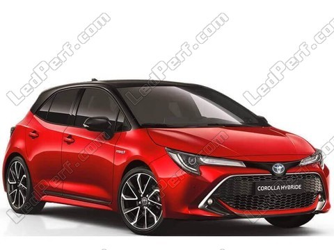 Samochód Toyota Corolla E210 (2018 - 2024)