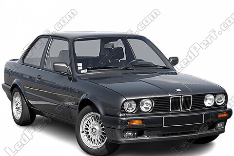 Samochód BMW serii 3 (E30) (1984 - 1991)