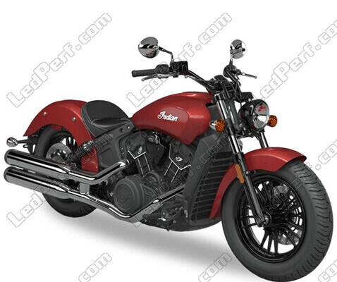 Motocycl Indian Motorcycle Scout sixty  1000 (2016 - 2021) (2016 - 2021)