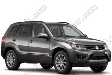 Samochód Suzuki Grand Vitara (2005 - 2014)