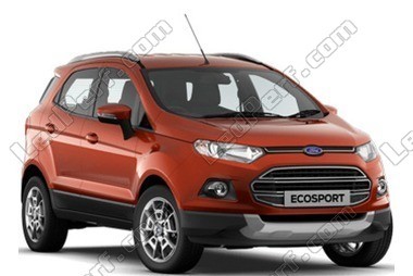 Samochód Ford Ecosport (2013 - 2023)