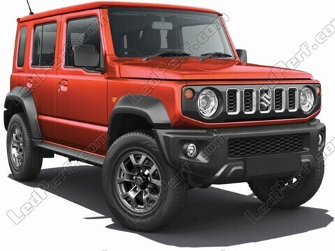 Samochód Suzuki Jimny IV (2019 - 2024)