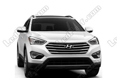 Samochód Hyundai Santa Fe III (2012 - 2018)