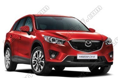 Samochód Mazda CX-5 (2012 - 2017)