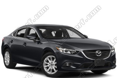 Samochód Mazda 6 phase 3 (2013 - 2022)