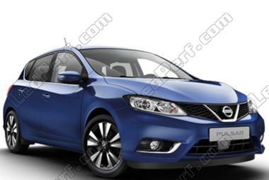 Samochód Nissan Pulsar (2014 - 2019)