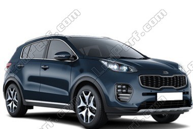 Samochód Kia Sportage 4 (2015 - 2021)