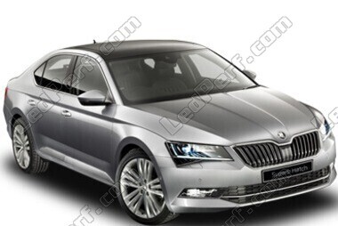 Samochód Skoda Superb 3 (2015 - 2024)