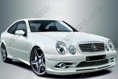 Samochód Mercedes CLK (W208) (1997 - 2002)