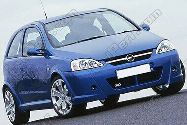 Samochód Opel Corsa C (2000 - 2006)