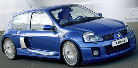 Samochód Renault Clio 2 (1998 - 2001)