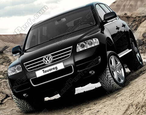 Samochód Volkswagen Touareg 7L (2002 - 2010)