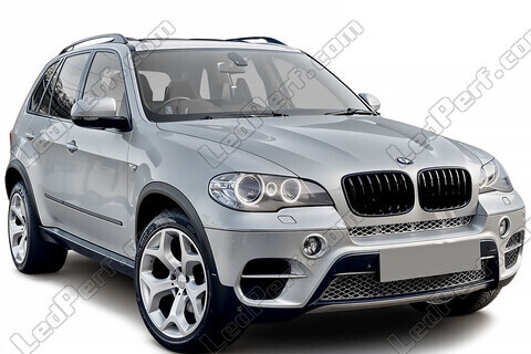 Samochód BMW X5 (E70) (2007 - 2013)