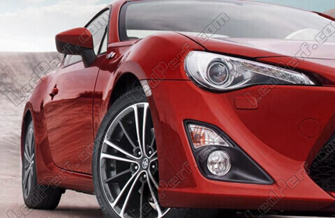 Samochód Toyota GT 86 (2012 - 2020)