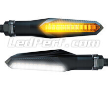 Dynamiczne kierunkowskazy LED + światła do jazdy dziennej dla Aprilia RS 125 Tuono