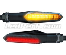 Dynamiczne kierunkowskazy LED + światła hamowania dla Suzuki GSX-R 1000 (2003 - 2004)