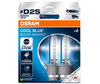 Żarówki Xenon D2S Osram Xenarc Cool Blue Boost 7000K - 66240CBB-2HB