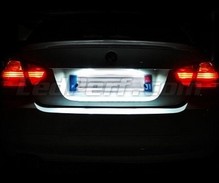 Pakiet LED (biały czysty) do tylnej tablicy rejestracyjnej do BMW Serii - 3 E90 E91