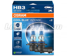 Para żarówek HB3 Osram Cool Blue Intense - 9005CBN-2HB