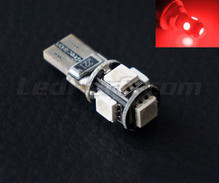 Żarówka LED T10 Xtrem ODB V1 - Czerwony - Bez Błędu komputera pokładowego W5W
