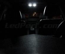 Pakiet wnętrza LUX full LED (biały czysty) do Opel Astra H GTC Panoramiczny