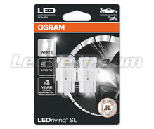 Żarówki LED W21W Osram LEDriving® SL White 6000K - W3x16d