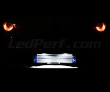 Pakiet LED (biały czysty 6000K) do tylnej tablicy rejestracyjnej do Seat Ibiza 6J