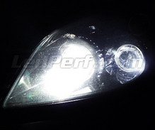 Pakiet świateł postojowych LED (xenon biały) do Opel Astra H