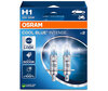 Para żarówek H1 Osram Cool Blue Intense - 64150CBN-2HB