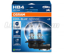 Para żarówek HB4 Osram Cool Blue Intense - 9006CBN-2HB