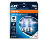 Pakiet 2 żarówek H7 Osram Cool Blue Boost - 5 500K - 62210CBB-2HB