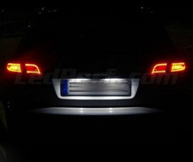 Pakiet LED (biały czysty 6000K) tylnej tablicy rejestracyjnej do Audi A3 8P FACELIFT (restylizowany)