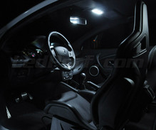 Pakiet wnętrza LUX full LED (biały czysty) do Renault Megane 3