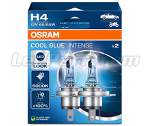 Para żarówek H4 Osram Cool Blue Intense - 64193CBN-2HB