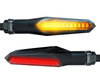 Dynamiczne kierunkowskazy LED + światła hamowania dla Aprilia RS 125 (1999 - 2005)